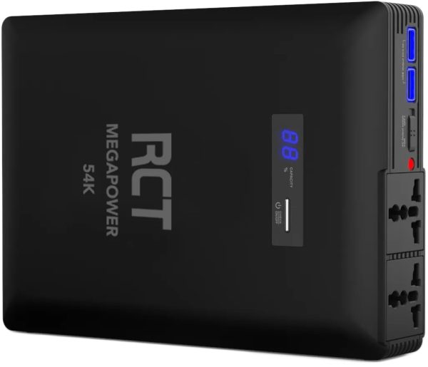 RCT MEGAPower PBS54AC AC Power Bank